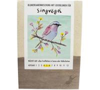 naturkraftwerk Mélange de Graines de Fleurs pour "Oiseaux Chanteurs" - 1 sachet