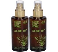 NATURKRAFTWERKE Aloe 10+ Spray Bio 2x100 ml