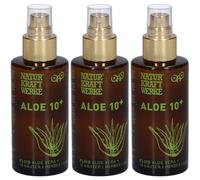 NATURKRAFTWERKE Aloe 10+ Spray Bio 3x100 ml