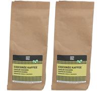 NATURKRAFTWERKE Café de chicorée Bio Poudre 2x160 g