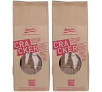 NATURKRAFTWERKE Cracker Engrain Demeter Set(S) 2x100 g