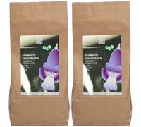 NATURKRAFTWERKE Graines de sésame noir bio Aliment 2x250 g