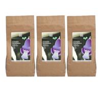 NATURKRAFTWERKE Graines de sésame noir bio Aliment 3x250 g