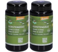 NATURKRAFTWERKE Herbe d'orge Poudre 2x50 g