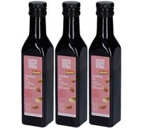 NATURKRAFTWERKE Huile d'amande vierge Demeter 3x250 ml