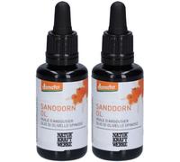 NATURKRAFTWERKE Huile d'argousier vierge Demeter 2x30 ml