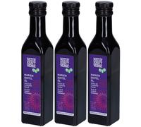 NATURKRAFTWERKE Huile de chardon Marie vierge bio 3x250 ml