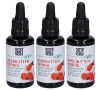 NATURKRAFTWERKE Huile de graines d'églantier bio 3x30 ml