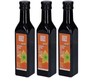 NATURKRAFTWERKE Huile de pépins courge Demeter 3x250 ml