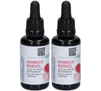 NATURKRAFTWERKE Huile de pépins framboise bio 2x30 ml