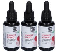 NATURKRAFTWERKE Huile de pépins framboise bio 3x30 ml