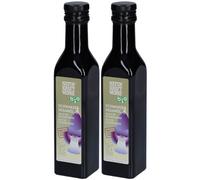 NATURKRAFTWERKE Huile de sésame noir bio 2x250 ml