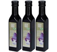 NATURKRAFTWERKE Huile de sésame noir bio 3x250 ml