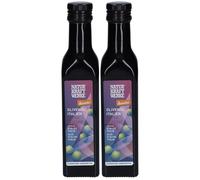 NATURKRAFTWERKE® Huile d'olive d'Italie Extra Vierge Demeter 2x250 ml