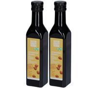 NATURKRAFTWERKE Huile vierge de noyaux d'abricot bio 2x250 ml