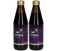 NATURKRAFTWERKE Jus d'Aronia Bio Liquide 2x330 ml