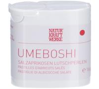 NATURKRAFTWERKE Pastilles d'abricots salés 'Umeboshi' Pastille(S) 16 g