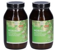 NATURKRAFTWERKE Poudre de feuilles Moringa Demeter 2x180 g