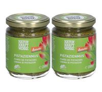NATURKRAFTWERKE Purée de pistaches Demeter Aliment 2x250 g