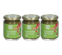 NATURKRAFTWERKE Purée de pistaches Demeter Aliment 3x250 g