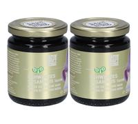 NATURKRAFTWERKE Purée de sésame noir bio Aliment 2x250 g