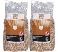 NATURKRAFTWERKE Sorgo commun Demeter Autre 2x400 g