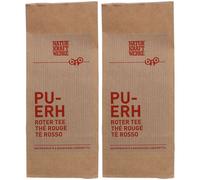 NATURKRAFTWERKE Thé rouge Pu-Erh bio 2x60 g