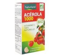 Naturland ACEROLA Bio 1000 Comprimé(S) 30 pc(s)