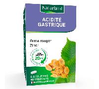 NATURLAND ACIDITÉ GASTRIQUE 40 VÉGÉCAPS