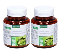 Naturland Artichaut Bio - Végécaps Capsule(S) 2x75 pc(s)