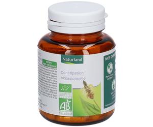 Naturland Bien-être digestif Psyllium Blond BIO - Végécaps Capsule(S) 60 pc(s)