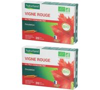 Naturland CIRCULATION Ampoule(S) Buvable(S) 2x20x10 ml