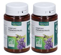 NATURLAND Confort Prémenstruel Emotionnel Capsule(S) 2x60 pc(s)
