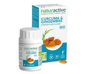 Naturland Curcuma & Gingembre Capsule(S) 30 pc(s)