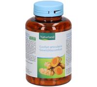 Naturland Curcuma pipérine Bio - Végécaps Capsule(S) 150 pc(s)