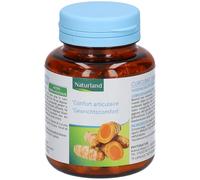Naturland Curcuma pipérine Bio - Végécaps Capsule(S) 75 pc(s)