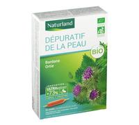 Naturland DÉPURATIF DE LA PEAU Ampoule(S) Buvable(S) 20x10 ml