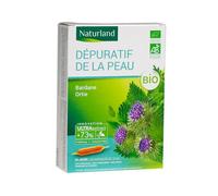Naturland Dépuratif de la Peau Bio 20 ampoules