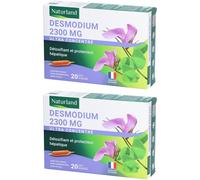 Naturland Desmodium 2300 mg Solution Orale 2x200 ml