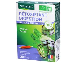 Naturland Détoxifiant Digestion BIO Solution Orale 200 ml