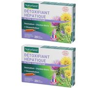Naturland DÉTOXIFIANT HÉPATIQUE Ampoule(S) Buvable(S) 2x20x10 ml