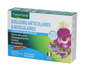 Naturland Douleurs Articulaires et Musculaires Solution Orale 200 ml