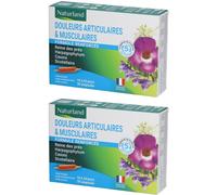 Naturland Douleurs Articulaires et Musculaires Solution Orale 2x200 ml