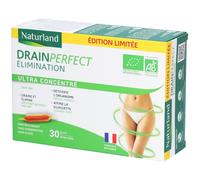 Naturland Drainperfect Élimination Bio Solution Orale 30 pc(s)