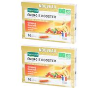 Naturland Énergie Booster Solution Orale 2x100 ml