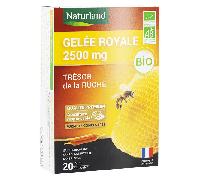 Naturland Gelée Royale 2500mg Bio 20 ampoules