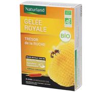 Naturland GELÉE ROYALE Ampoule(S) Buvable(S) 20x10 ml