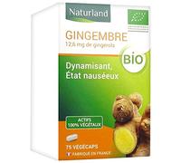 Naturland Gingembre Bio 75 Végécaps