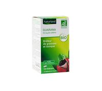 Naturland Guarana Bio 150 végécaps