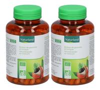 Naturland Guarana Bio - Végécaps Capsule(S) 2x150 pc(s)